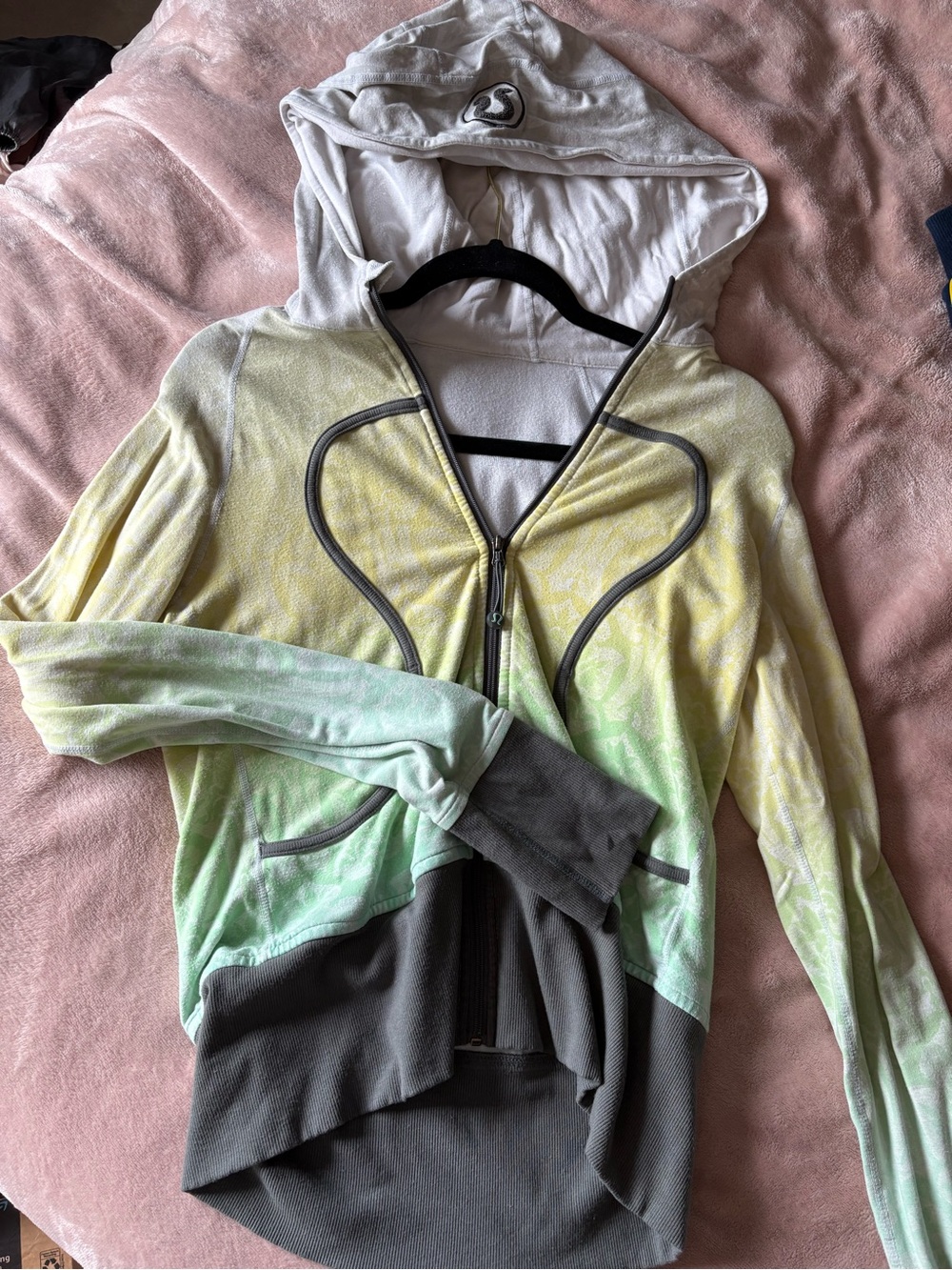 Vintage Lululemon scuba